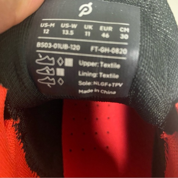 NWOB Peloton Unisex Altos Cycling Shoes for Bike Hook & Loop - US-M 12 US-W 13.5 - Picture 7 of 11